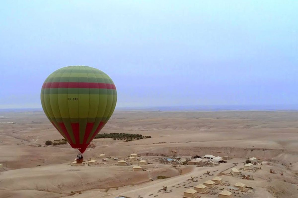 Vol en Montgolfiere à Marrakech